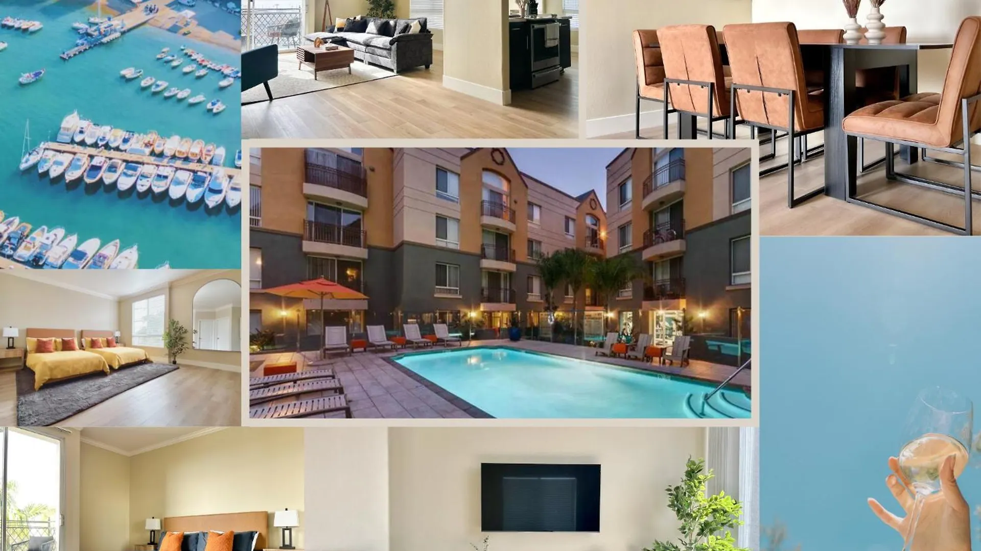 Golden Coast Living, Spacious 3Bd 3Ba Near The Water! Los Angeles