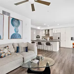 Apartment Ruby Tide - Two Floor Airy 2br Marina Side Exclusive Amenities, Los Angeles