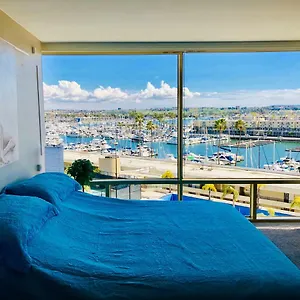 Apartment Fantastic Marina View In Front Of My Window!, Los Angeles